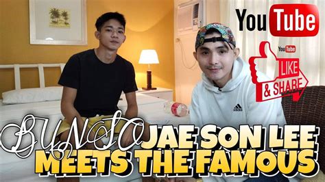 JAE SON LEE MEETS THE FAMOUS VF MODEL .